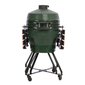 Keraaminen grilli TunaBone Kamado Pro M, 56 cm, vihreä hinta ja tiedot | Grillit | hobbyhall.fi