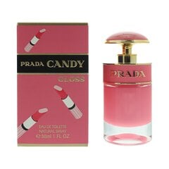 Prada Candy Gloss EDT hajuvesi naisille 30 ml hinta ja tiedot | Naisten hajuvedet | hobbyhall.fi