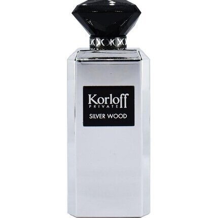 Korloff Paris Private Silver Wood EDP miehelle 88 ml hinta ja tiedot | Miesten hajuvedet | hobbyhall.fi