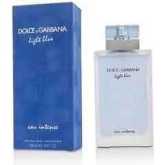 Dolce&Gabbana Light Blue Eau Intense EDP naiselle 100 ml hinta ja tiedot | Naisten hajuvedet | hobbyhall.fi