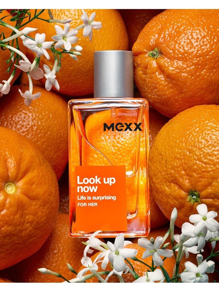 Mexx Look up Now Life Is Surprising For Her EDT naiselle 15 ml hinta ja tiedot | Naisten hajuvedet | hobbyhall.fi