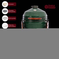 TunaBone Kamado Pro 24 grill Size L, Gr hinta ja tiedot | Grillit | hobbyhall.fi