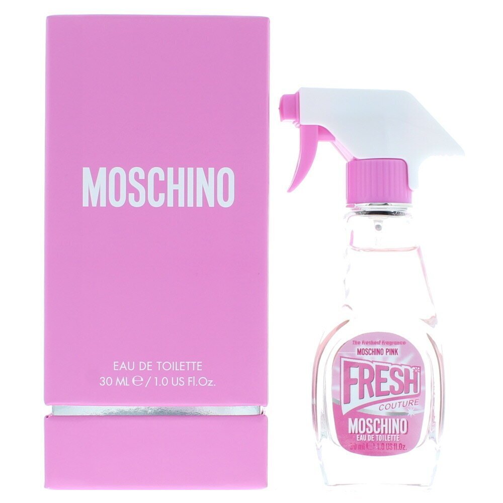 Hajuvesi Moschino Fresh Couture EDT naisille 30 ml hinta ja tiedot | Naisten hajuvedet | hobbyhall.fi