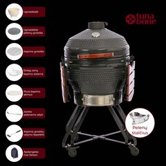 TunaBone Kamado Pro 24" grill Size L, 61 см hinta ja tiedot | Grillit | hobbyhall.fi