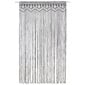 vidaXL Macrame verho antrasiitti 140x240 cm puuvilla hinta ja tiedot | Verhot | hobbyhall.fi