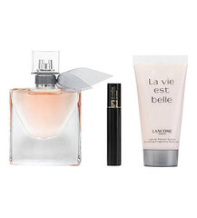 Lancome La Vie Est Belle Setti: EDP naisille 30 ml + vartalovoide 50 ml + ripsiväri 2 ml hinta ja tiedot | Naisten hajuvedet | hobbyhall.fi