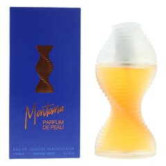 Montana Parfum De Peau EDT naiselle 100 ml hinta ja tiedot | Naisten hajuvedet | hobbyhall.fi