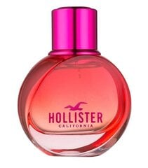 Hollister Wave 2 EDP naiselle 30 ml hinta ja tiedot | Naisten hajuvedet | hobbyhall.fi