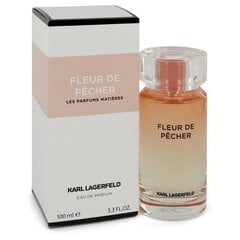 Karl Lagerfeld Les Parfums Matieres Fleur De Pecher EDP naiselle 100 ml hinta ja tiedot | Karl Lagerfeld Hajuvedet ja tuoksut | hobbyhall.fi