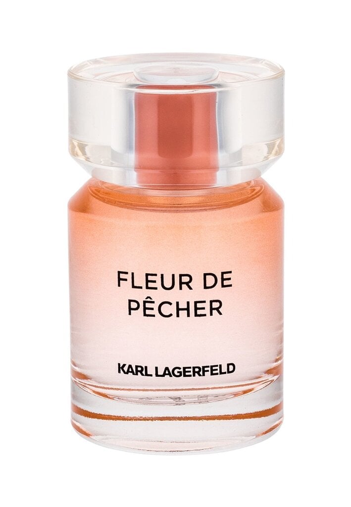 Karl Lagerfeld Les Parfums Matieres Fleur De Pecher EDP naisille 50 ml hinta ja tiedot | Naisten hajuvedet | hobbyhall.fi