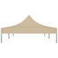 vidaXL Juhlateltan katto 6x3 m beige 270 g/m² hinta ja tiedot | Puutarhapaviljongit | hobbyhall.fi