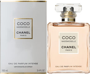 Chanel Coco Mademoiselle Intense EDP naiselle 100 ml hinta ja tiedot | Chanel Hajuvedet ja kosmetiikka | hobbyhall.fi