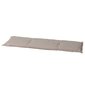 Madisonin penkkityyny Panama, beige, 150x48cm hinta ja tiedot | Istuintyynyt, pehmusteet ja päälliset | hobbyhall.fi