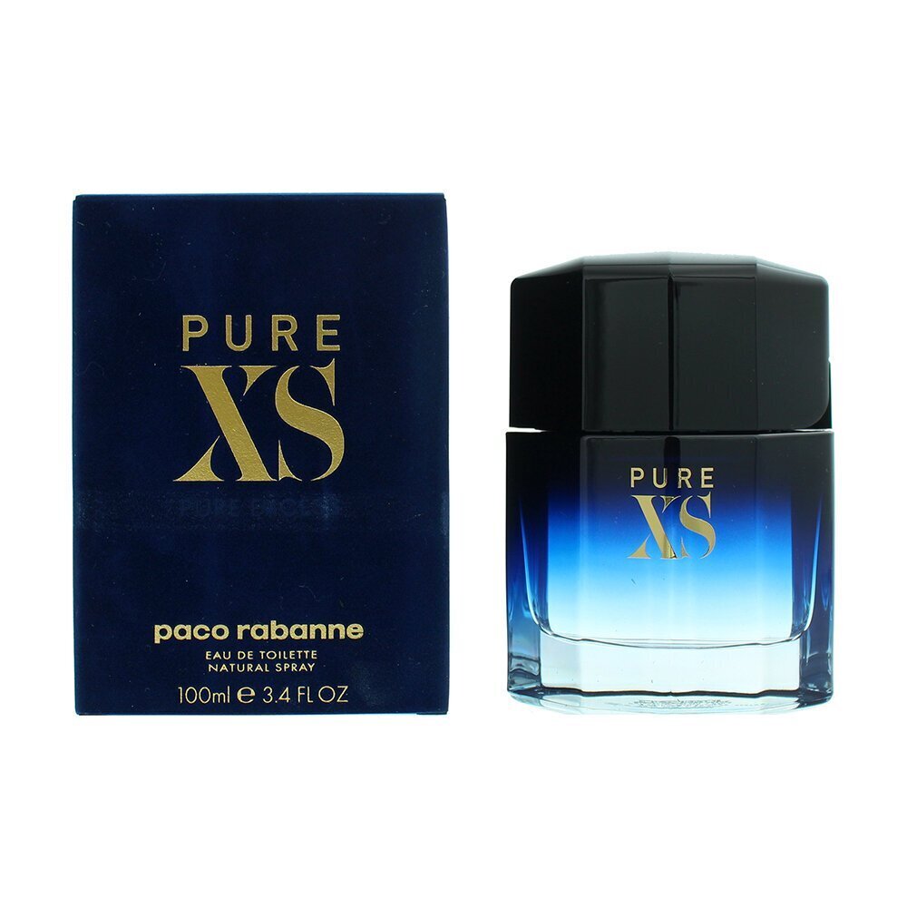 Paco Rabanne Pure XS EDT miehelle 100 ml hinta ja tiedot | Miesten hajuvedet | hobbyhall.fi