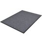 Harmaa PVC-ovimatto, 90 x 150 cm hinta ja tiedot | Ovimatot | hobbyhall.fi