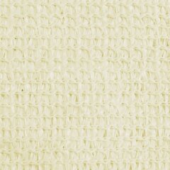 Aurinkoverho, 6x6x6 m, beige hinta ja tiedot | Aurinkovarjot ja markiisit | hobbyhall.fi