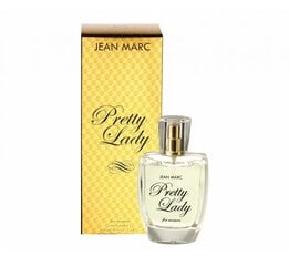 Jean Marc Pretty Lady For Women EDP naiselle 100 ml hinta ja tiedot | Jean Marc Hajuvedet ja tuoksut | hobbyhall.fi