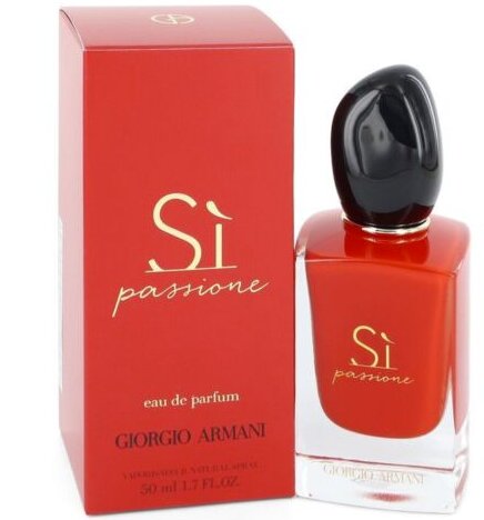 Giorgio Armani Si Passione EDP naiselle 50 ml hinta ja tiedot | Naisten hajuvedet | hobbyhall.fi