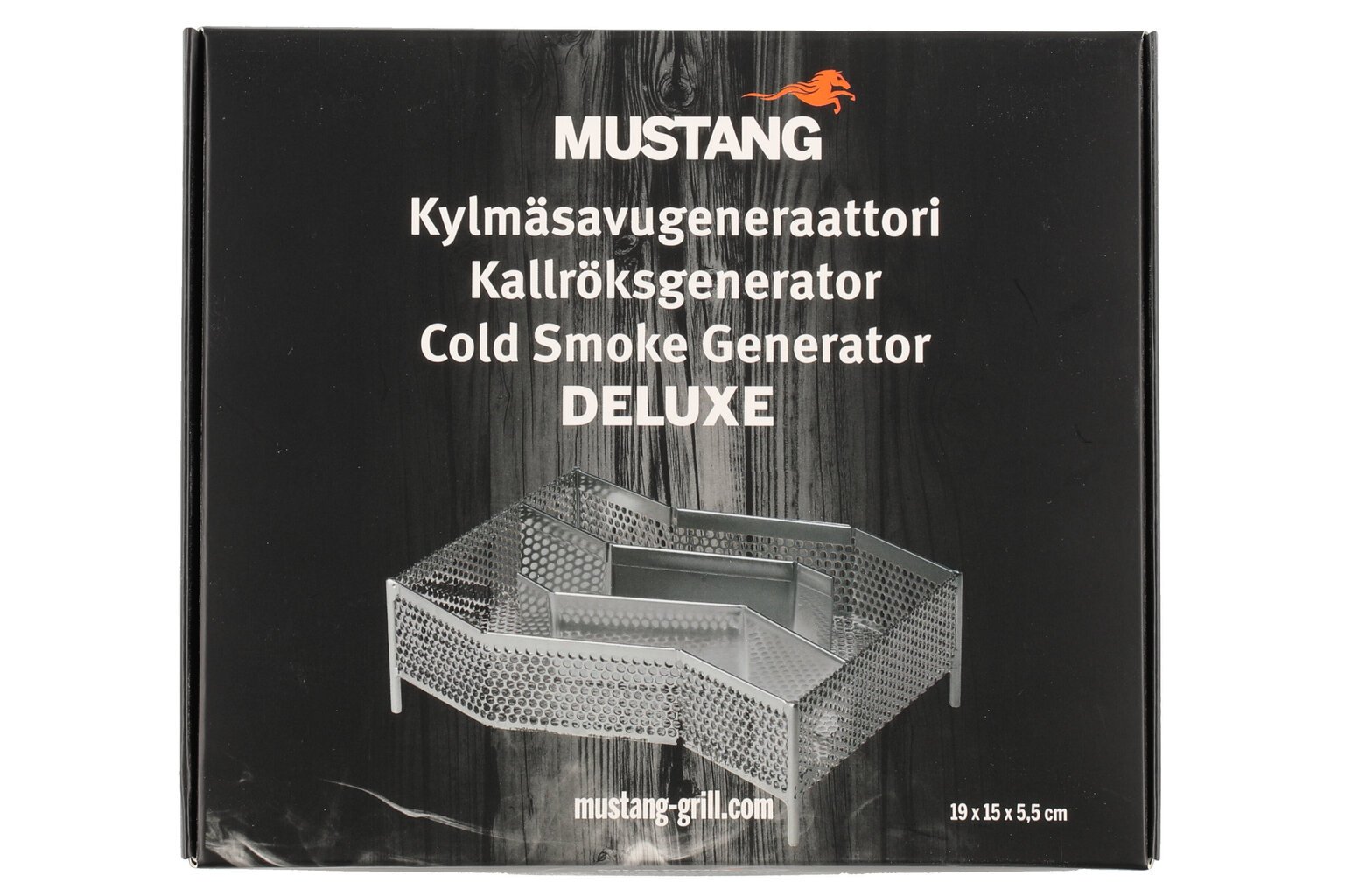 Kylmäsavugeneraattori Mustang Cold Deluxe hinta ja tiedot | Savustimet ja savustustarvikkeet | hobbyhall.fi