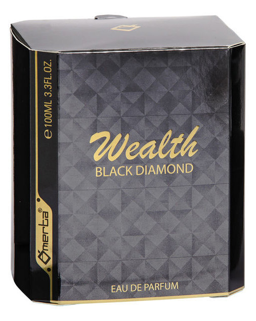 Hajuvesi Omerta Wealth Black Diamond EDP naisille 100 ml hinta ja tiedot | Naisten hajuvedet | hobbyhall.fi