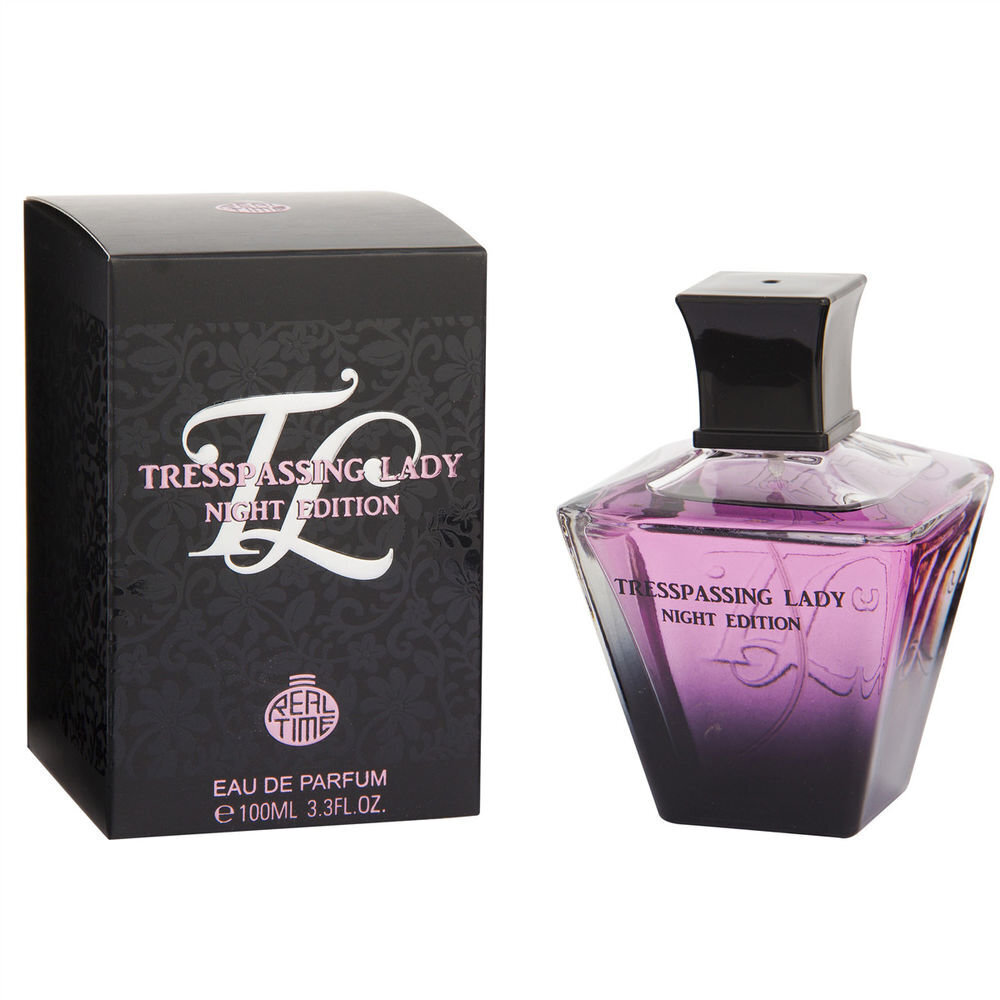 Eau de Perfume Real Time Trespassing Lady Night Edition EDP naisille 100 ml hinta ja tiedot | Naisten hajuvedet | hobbyhall.fi