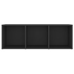 vidaXL TV-tasot 2 kpl harmaa 107x35x37 cm lastulevy hinta ja tiedot | TV-tasot | hobbyhall.fi