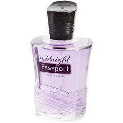 Street Looks Passport Midnight Pour Femmes EDP naiselle 100 ml hinta ja tiedot | Naisten hajuvedet | hobbyhall.fi