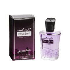 Street Looks Passport Midnight Pour Femmes EDP naiselle 100 ml hinta ja tiedot | Naisten hajuvedet | hobbyhall.fi