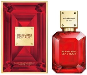 Michael Kors Sexy Ruby EDP naiselle 50 ml hinta ja tiedot | Naisten hajuvedet | hobbyhall.fi