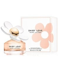 Marc Jacobs Daisy Love EDT naisille 50ml hinta ja tiedot | Naisten hajuvedet | hobbyhall.fi