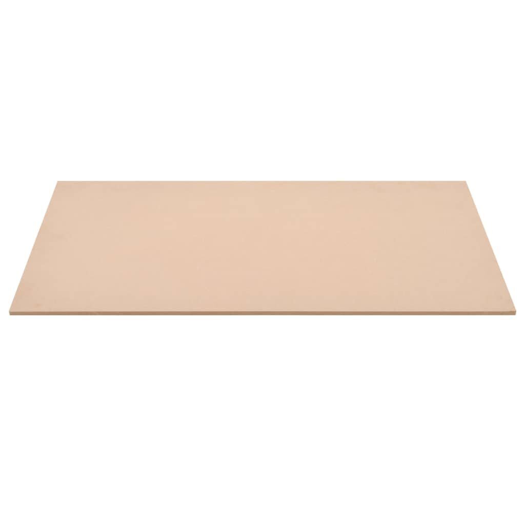 vidaXL MDF-levyt 2 kpl suorakaide 120x60 cm 12 mm hinta ja tiedot | Muut huonekalutarvikkeet | hobbyhall.fi