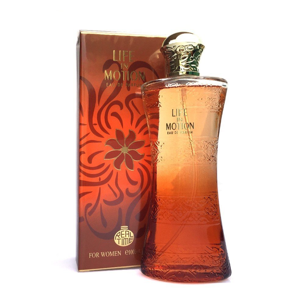 Real Time Life In Motion EDP naiselle 100 ml hinta ja tiedot | Naisten hajuvedet | hobbyhall.fi