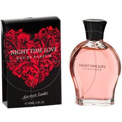 Eau De Toilette Street Looks Night Time Love EDT naisille 100 ml hinta ja tiedot | Street Looks Hajuvedet ja kosmetiikka | hobbyhall.fi