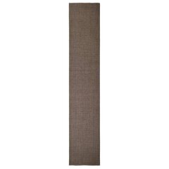 vidaXL Matto luonnollinen sisal 66x350 cm ruskea hinta ja tiedot | Isot matot | hobbyhall.fi