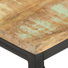 vidaXL Sohvapöytä 110x60x35 cm kierrätetty täyspuu hinta ja tiedot | Sohvapöydät | hobbyhall.fi