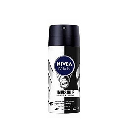 Nivea Men Invisible For Black & White Original antiperspirantti miehelle 100 ml hinta ja tiedot | Deodorantit | hobbyhall.fi