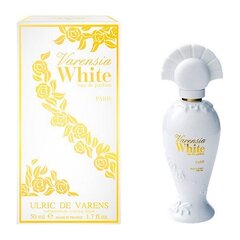 Naisten hajuvesi Varensia White Ulric De Varens EDP, 50 ml hinta ja tiedot | Naisten hajuvedet | hobbyhall.fi