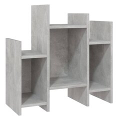 vidaXL Sivukaappi betoninharmaa 60x26x60 cm lastulevy hinta ja tiedot | Olohuoneen kaapit ja lipastot | hobbyhall.fi