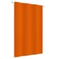 vidaXL Parvekkeen suoja oranssi 140x240 cm Oxford kangas hinta ja tiedot | Aurinkovarjot ja markiisit | hobbyhall.fi