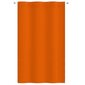 vidaXL Parvekkeen suoja oranssi 140x240 cm Oxford kangas hinta ja tiedot | Aurinkovarjot ja markiisit | hobbyhall.fi