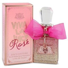 Naisten hajuvesi Viva La Juicy Rosé Juicy Couture EDP, 50 ml hinta ja tiedot | Naisten hajuvedet | hobbyhall.fi