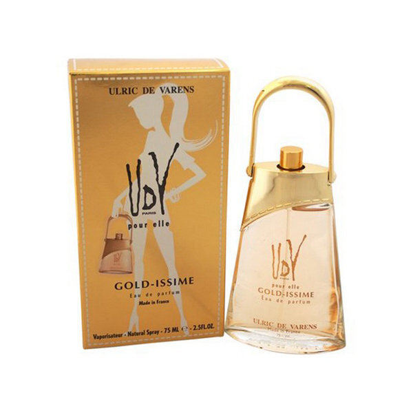 Naisten hajuvesi Gold-Issime Ulric De Varens EDP (75 ml) (75 ml) hinta ja tiedot | Naisten hajuvedet | hobbyhall.fi