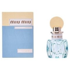 Miu Miu L'Eau Bleue EDP naiselle 50 ml hinta ja tiedot | Naisten hajuvedet | hobbyhall.fi