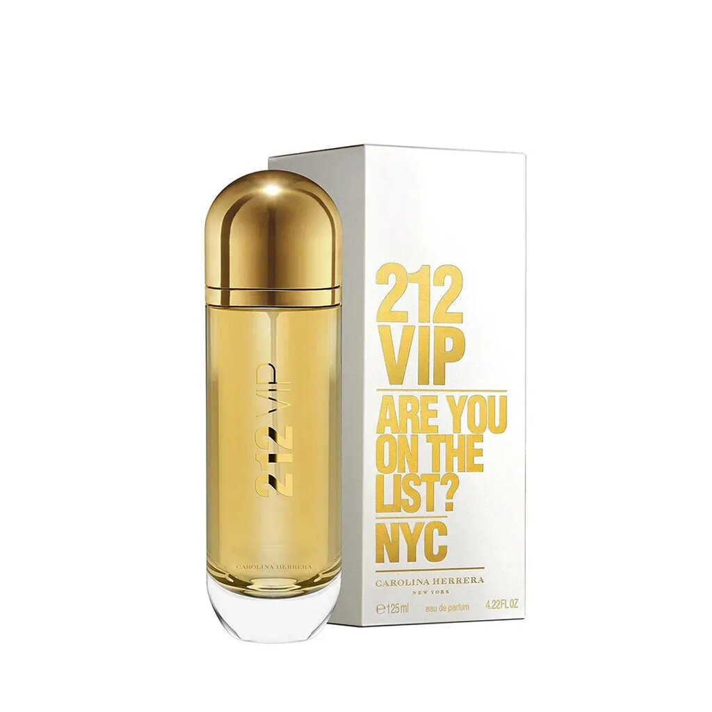 Carolina Herrera 212 VIP EDP naiselle 125 ml hinta ja tiedot | Naisten hajuvedet | hobbyhall.fi