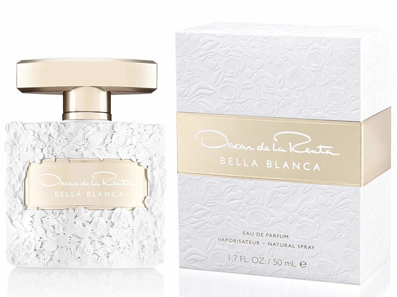 Naisten vartalotuoksu Oscar de la Renta Bella Blanca EDP 50 ml hinta ja tiedot | Naisten hajuvedet | hobbyhall.fi