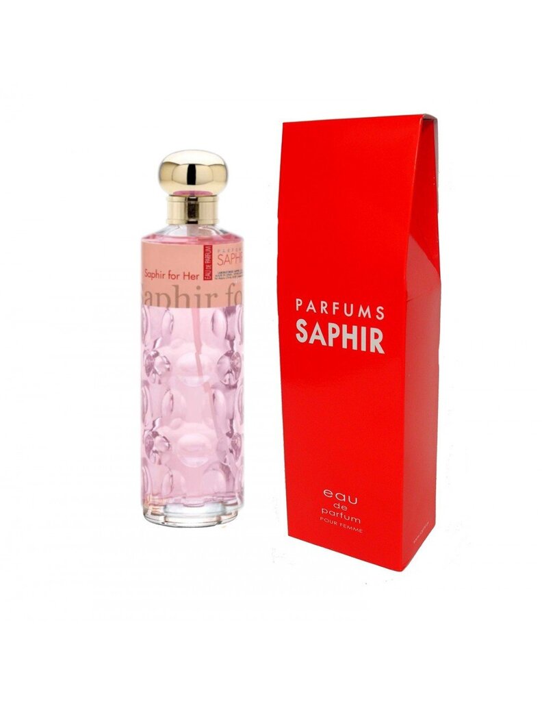 Saphir For Her Women EDP naiselle 200 ml hinta ja tiedot | Naisten hajuvedet | hobbyhall.fi