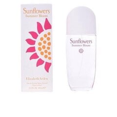 Naisten hajuvesi Sunflowers Summer Bloom Elizabeth Arden EDT, 100 ml hinta ja tiedot | Naisten hajuvedet | hobbyhall.fi