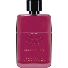 Eau de parfum Gucci Guilty Absolute EDP naisille 90 ml hinta ja tiedot | Gucci Hajuvedet ja kosmetiikka | hobbyhall.fi