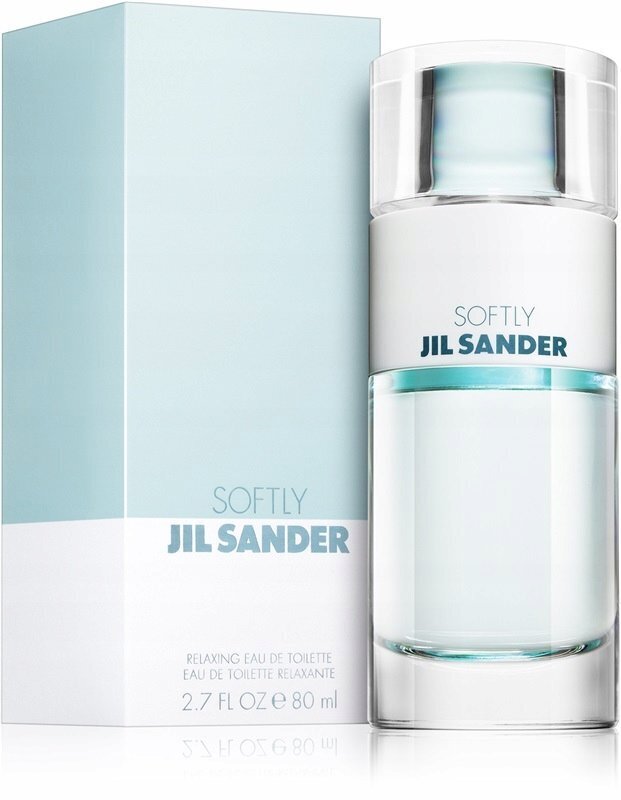 Jil Sander Softly EDT naiselle 80 ml hinta ja tiedot | Naisten hajuvedet | hobbyhall.fi