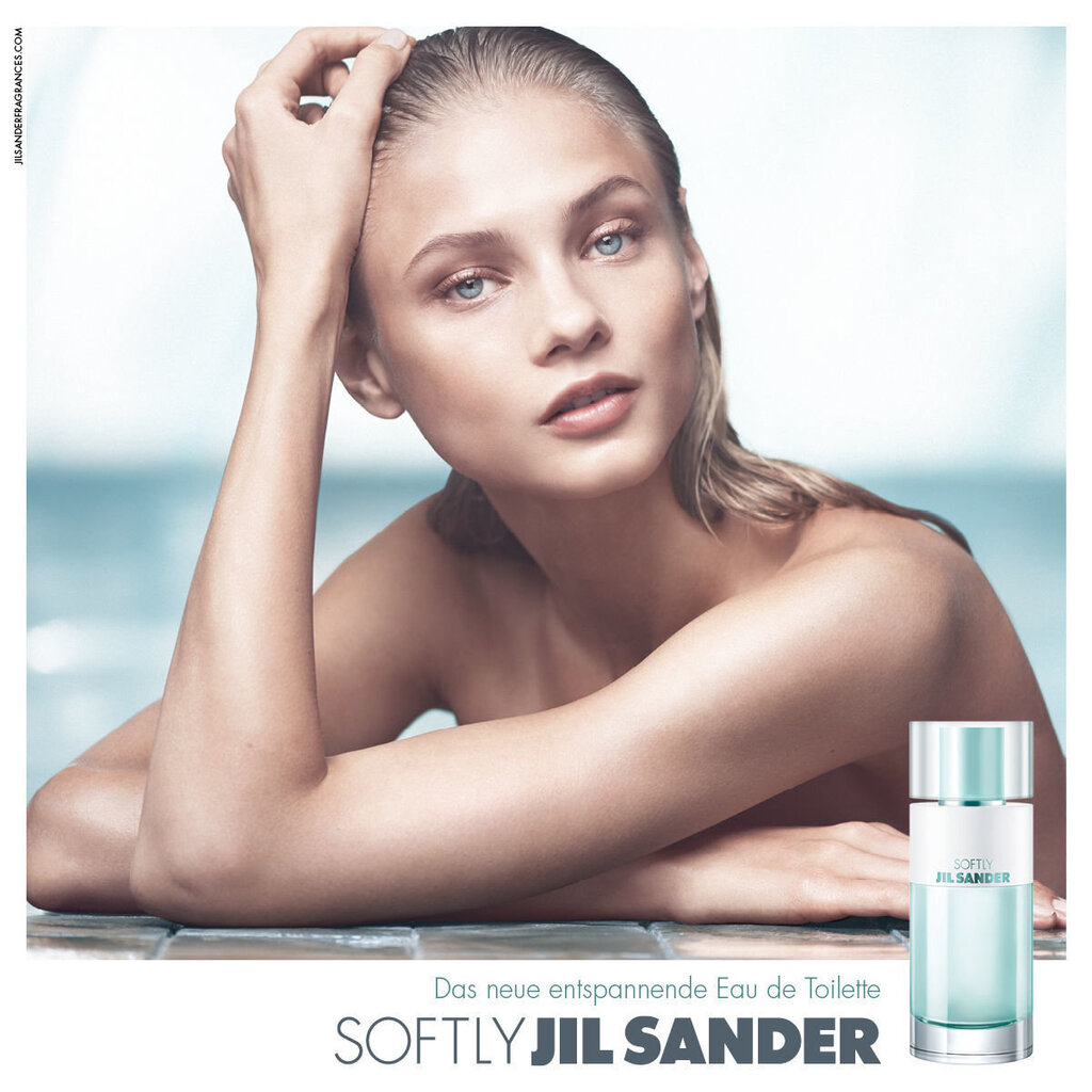 Jil Sander Softly EDT naiselle 80 ml hinta ja tiedot | Naisten hajuvedet | hobbyhall.fi